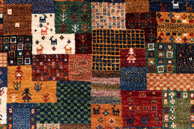 Perzisch Gabbeh Loribaft Nowbaft - 6