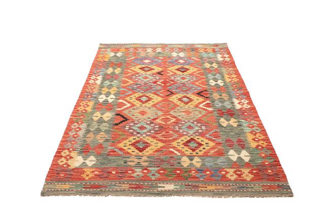 Kilim  Afghan - 1