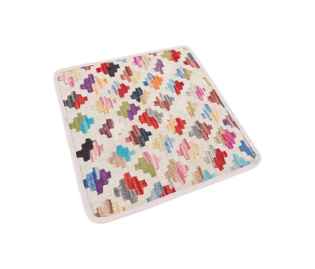 Kilim Afghan Cushion Cover - 2