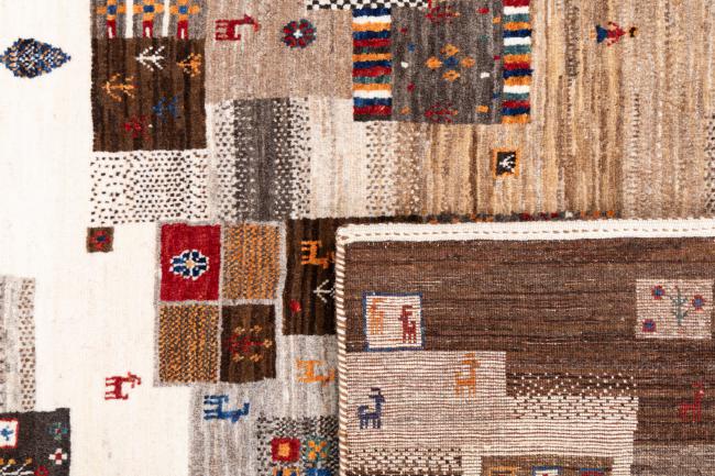 Persja Gabbeh Loribaft Nowbaft - 4