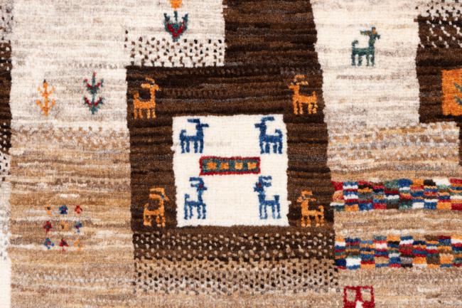 Persja Gabbeh Loribaft Nowbaft - 5