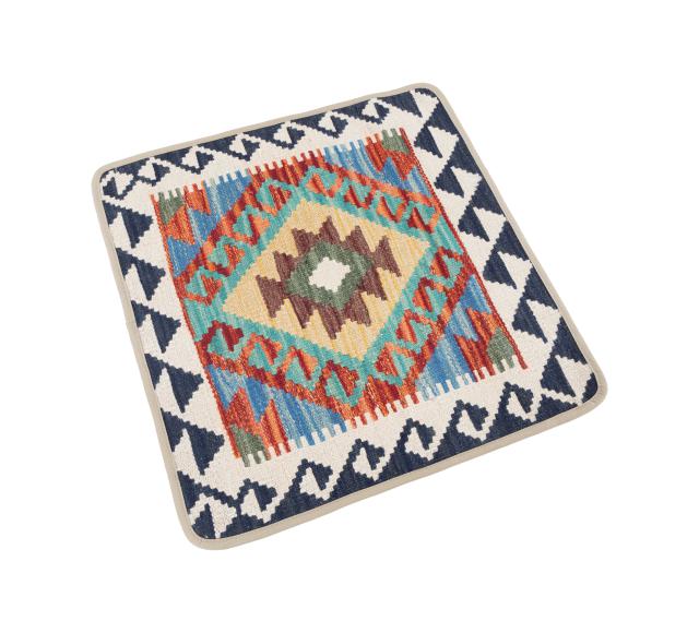 Kilim Afghan Cushion Cover - 2
