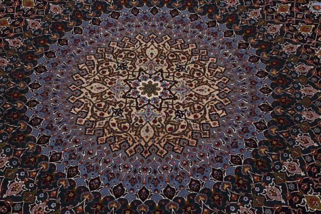Tabriz 70Raj Gombad Selyemfonal - 6