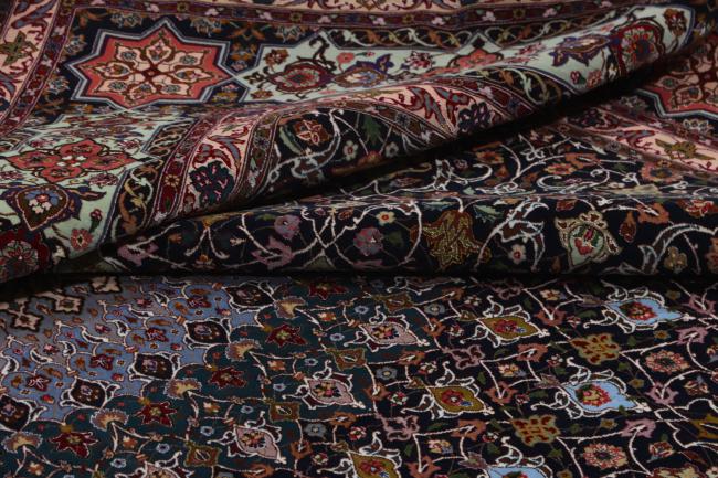 Tabriz 70Raj Gombad Selyemfonal - 8