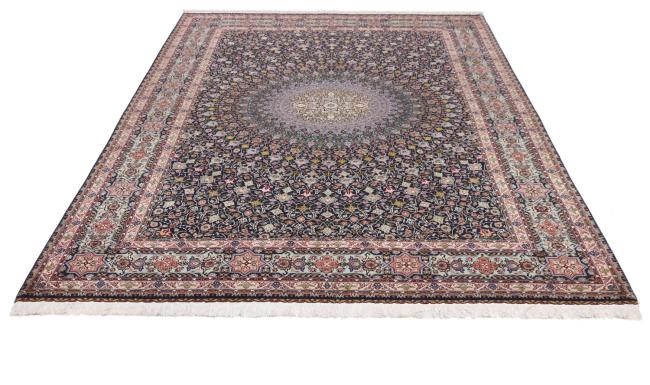 Tabriz 70Raj Gombad Selyemfonal - 10