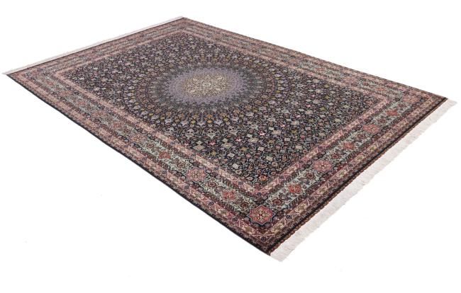 Tabriz 70Raj Gombad Selyemfonal - 11