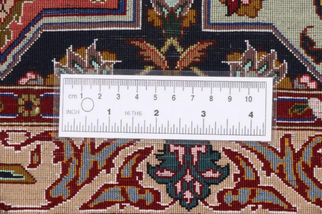 Tabriz 70Raj Gombad Selyemfonal - 12