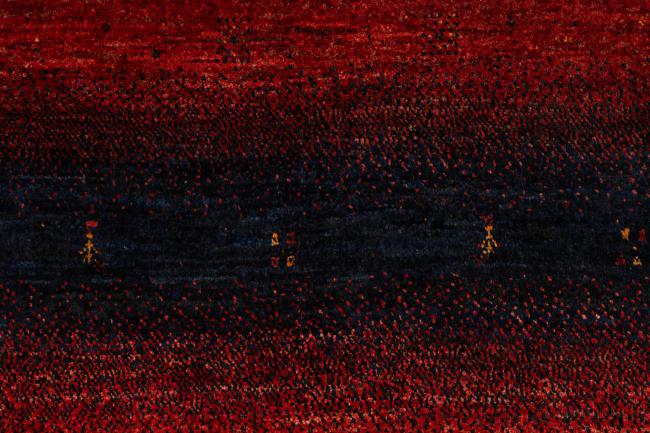 Persia Gabbeh Loribaft Atash - 7