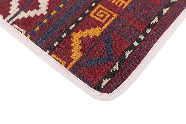 Kilim Afghan Cushion Cover - 3
