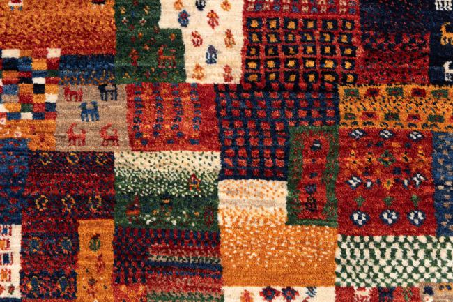 Perzisch Gabbeh Loribaft Nowbaft - 6