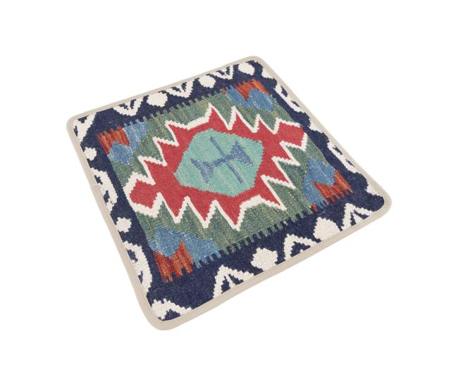 Kilim Afghan Cushion Cover - 2
