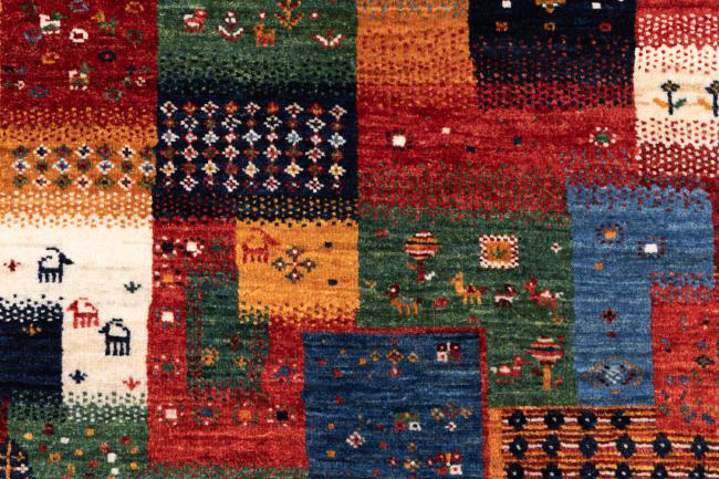 Perzisch Gabbeh Loribaft Nowbaft - 6