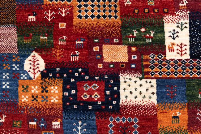 Perzisch Gabbeh Loribaft Nowbaft - 6