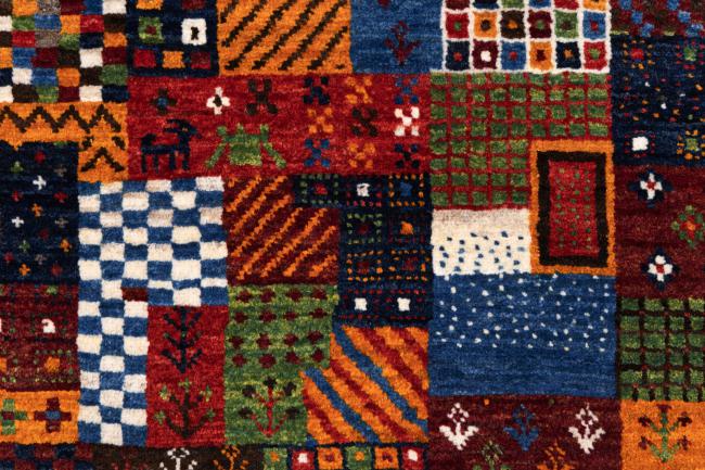 Perzisch Gabbeh Loribaft Nowbaft - 6