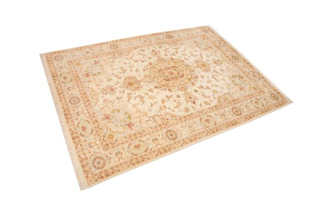 Tabriz 50Raj Silk Warp - 2