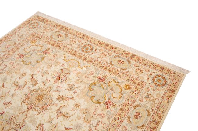 Tabriz 50Raj Silk Warp - 3