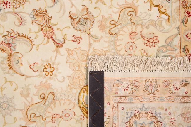 Tabriz 50Raj Silk Warp - 6