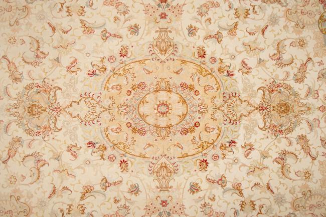 Tabriz 50Raj Silk Warp - 7
