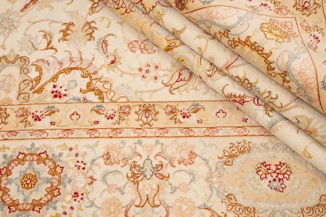 Tabriz 50Raj Silk Warp - 8