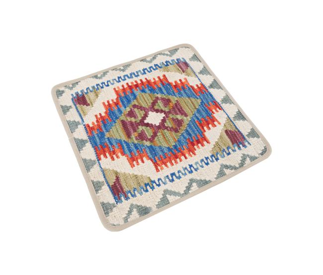 Kilim Afghan Cushion Cover - 2