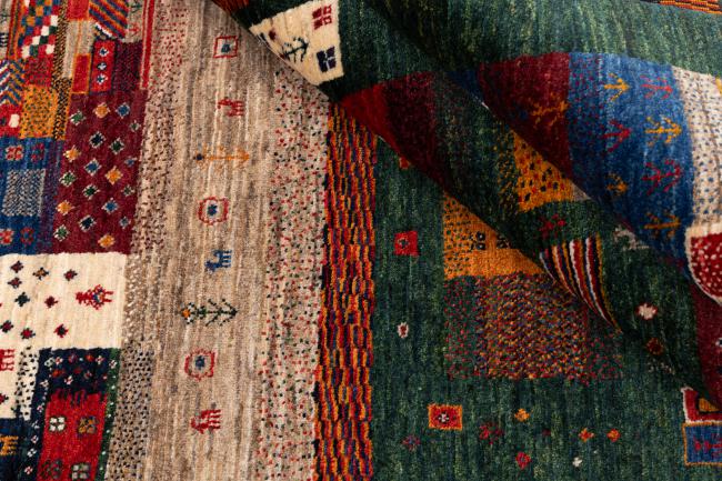 Persja Gabbeh Loribaft Nowbaft - 6