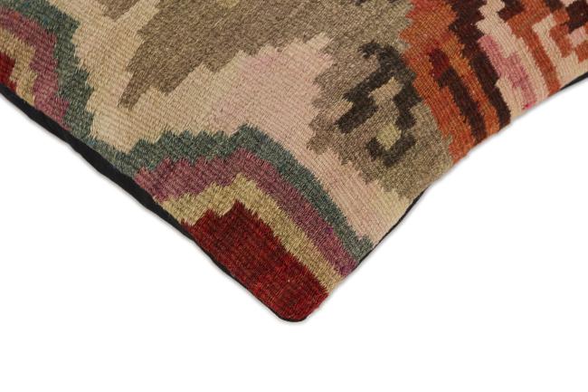 Rosen Kilim Kissen - 1