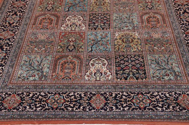 Kashmir Silk Single Knot - 4