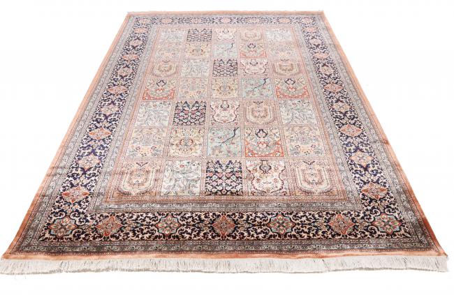 Kashmir Silk Single Knot - 6