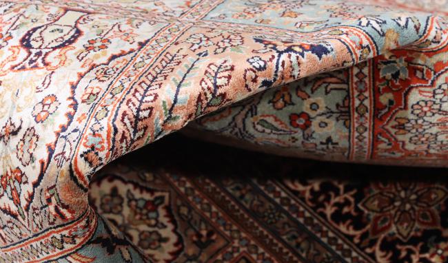 Kashmir Silk Single Knot - 8