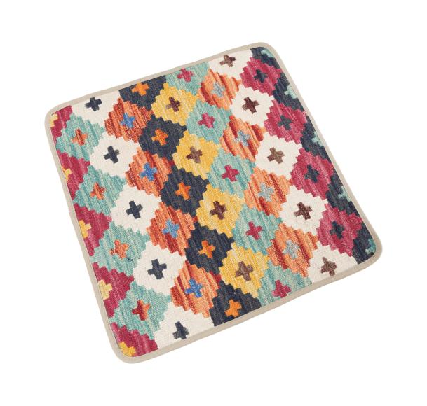 Kilim Afghan Cushion Cover - 2