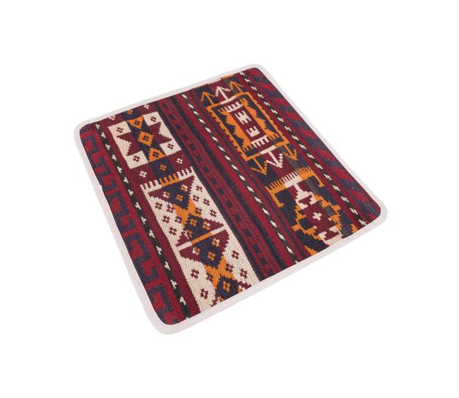 Kilim Afghan Cushion Cover - 2