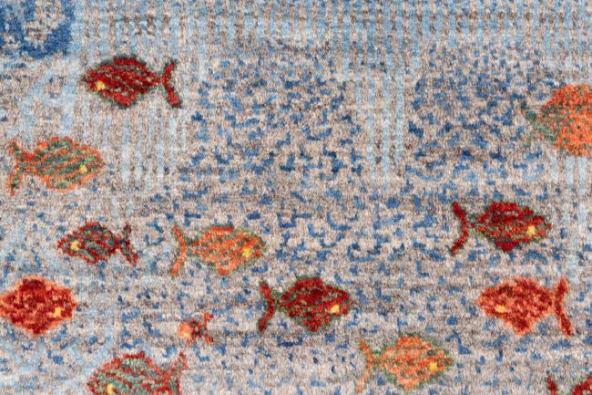 Persisk Gabbeh Loribaft Nowbaft - 6