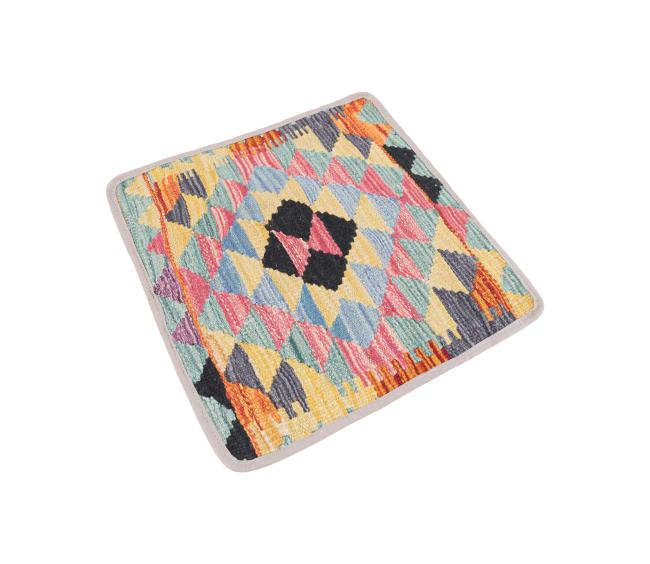 Kilim Afghan Cushion Cover - 2