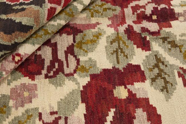 Kilim Rosen Antik - 1