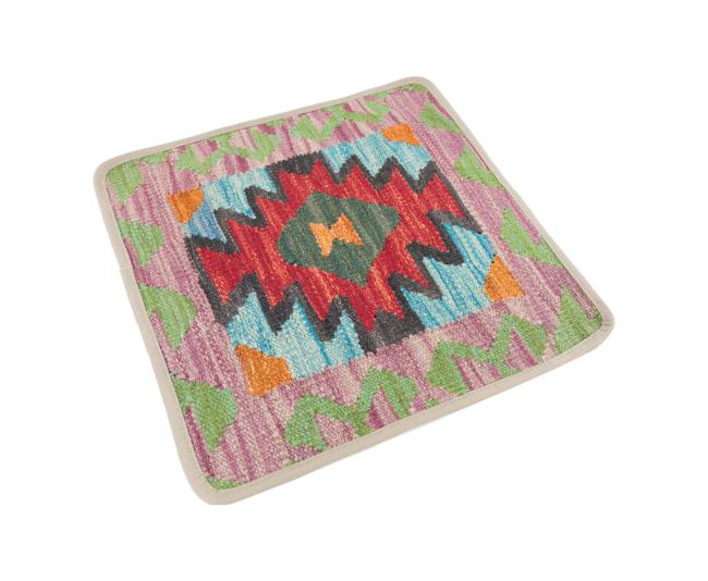 Kilim Afghan Cushion Cover - 2