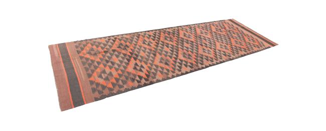 Kilim Afghan Antiguo - 1