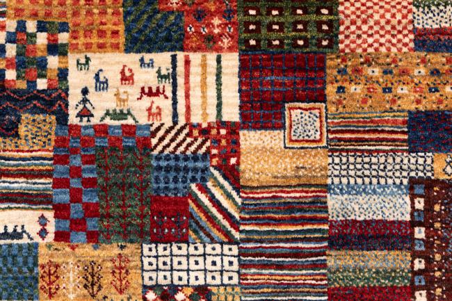 Perzsa Gabbeh Loribaft Nowbaft - 6