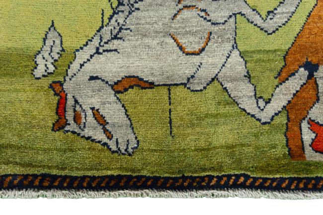 Persian Gabbeh Old - 5