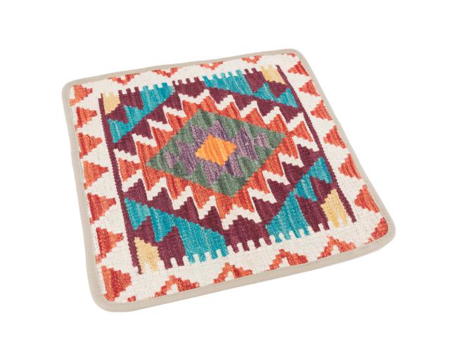 Kilim Afghan Cushion Cover - 2
