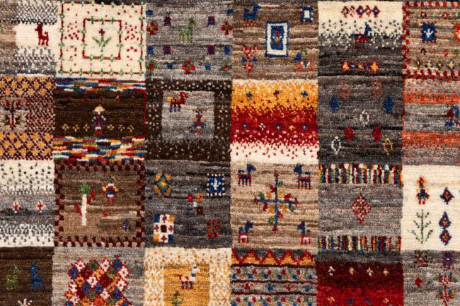 Persja Gabbeh Loribaft Nowbaft - 5