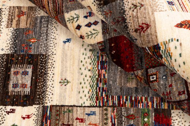 Persja Gabbeh Loribaft Nowbaft - 6