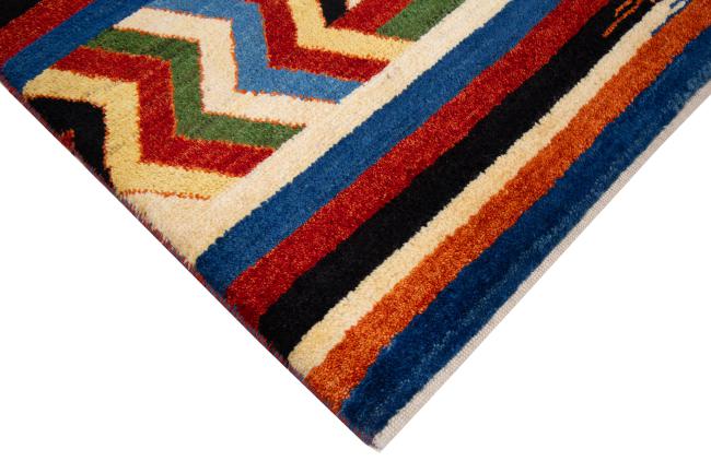 Persia Gabbeh Kashkuli Banafsheh - 5