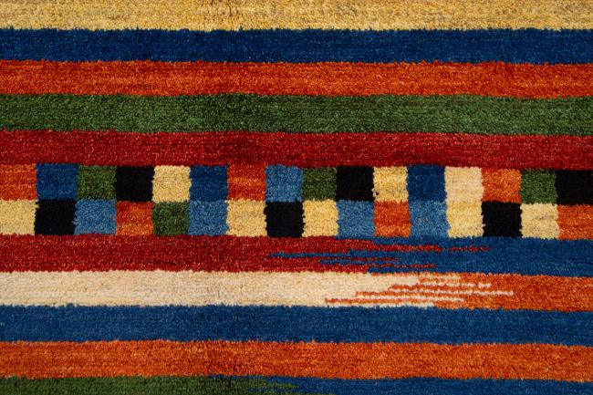 Persia Gabbeh Kashkuli Banafsheh - 7