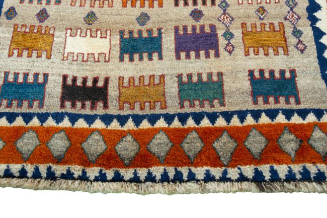 Persian Gabbeh Ghashghai - 5
