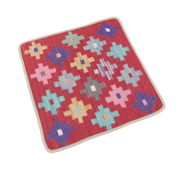 Kilim Afghan Cushion Cover - 2