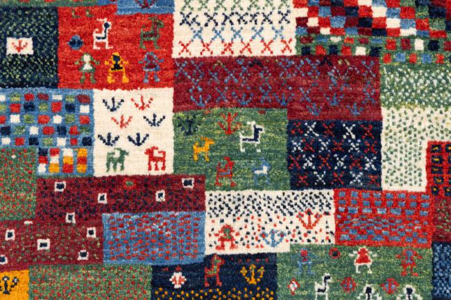 Perzisch Gabbeh Loribaft Atelier - 6