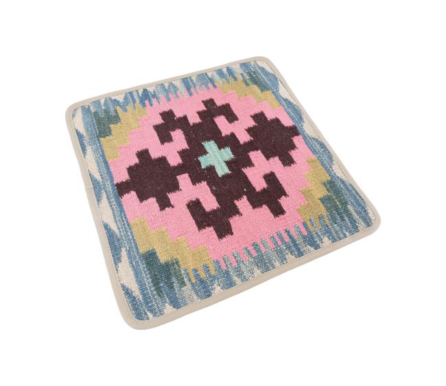 Kilim Afghan Cushion Cover - 2