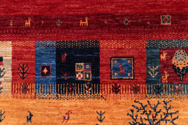 Perzisch Gabbeh Loribaft Nowbaft - 6