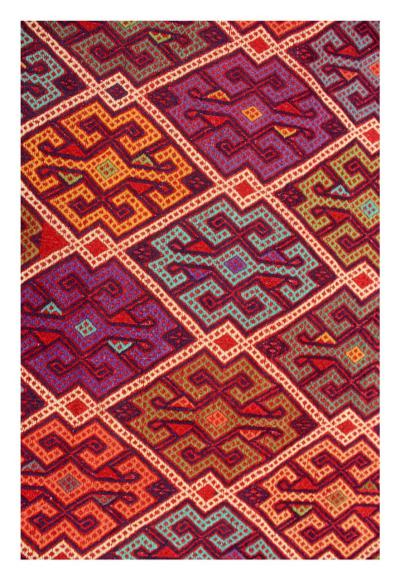 Kilim Afghan Sumak - 2