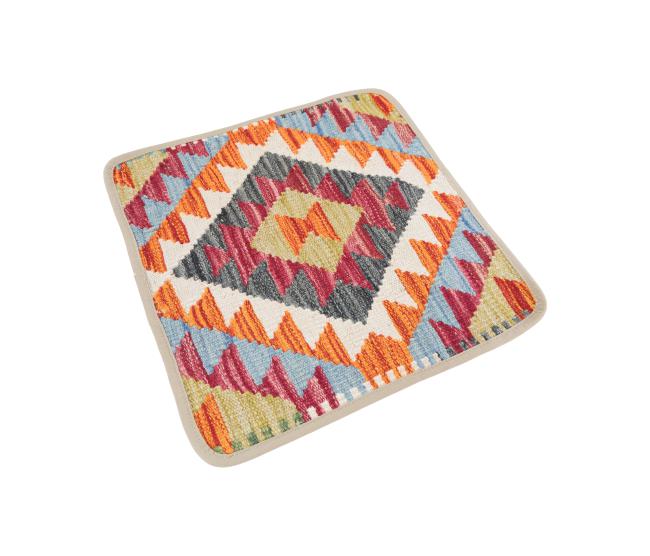 Kilim Afghan Cushion Cover - 2
